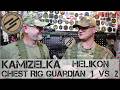 Kamizelka taktyczna Helikon-Tex Guardian Chest Rig V1 vs V2