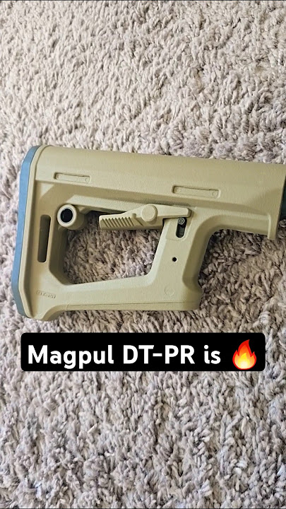 Magpul DT-PR makes my DMR complete 👌🏿