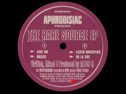 Aphrodisiac ''The Rare Source EP'' - Earth Whispers