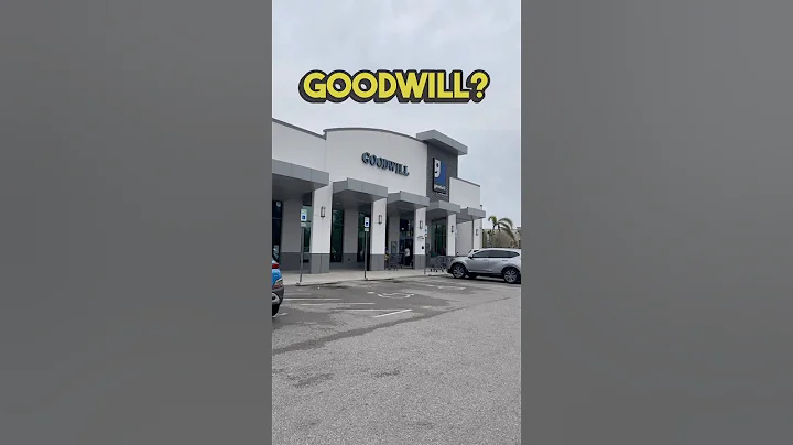 Why do I keep going to the Goodwill? #thrift #goodwill
