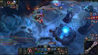 Darius nexus teleporting
