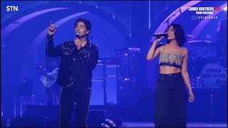 Jonas Brothers Ft. Auliʻi Cravalho Vaiana - Le Bleu Lumière Live Orlando Fl 26.10.25