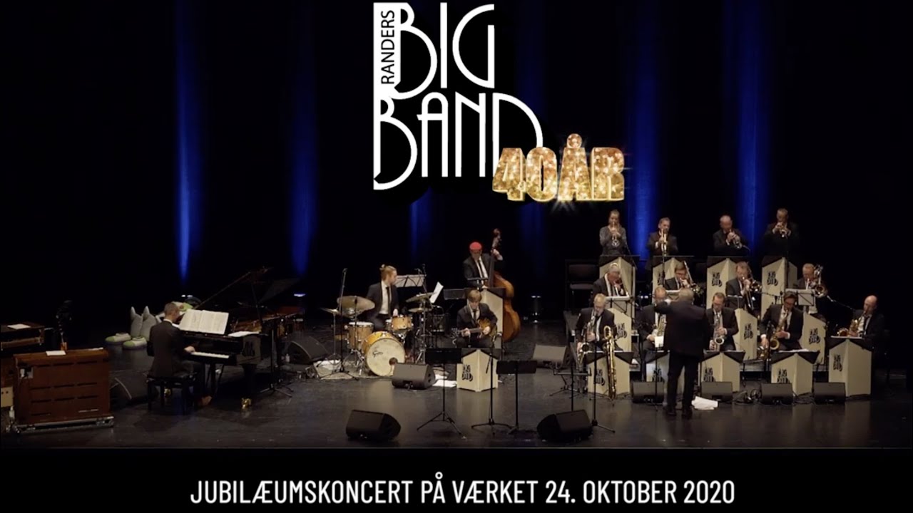 Randers Big Bands 40-års jubilæumskoncert 24. oktober 2020