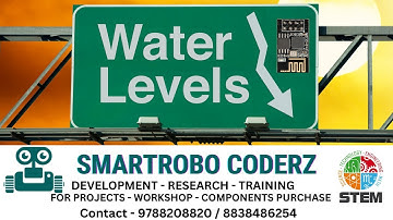 Water Level Monitoring System using NodeMCU & Blynk IoT App