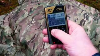 Металлоискатель XP ORX - обзор и тест глубины