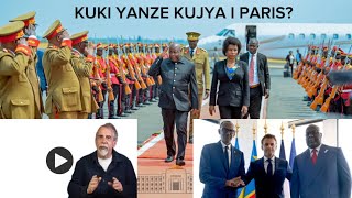 BURUNDI🇧🇮 :: PRES NDAYISHIMIYE AKURAHE UBWENGE BUNGANA GUTYA? 😳 ICYATUMYE YANGA KUJYA MUNAMA I PARIS