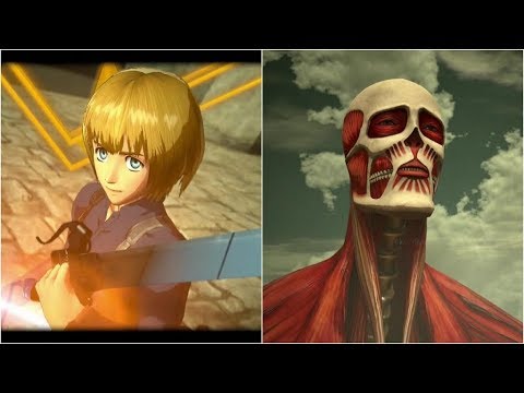 Attack On Titan 2 - Final Battle | Armin Colossal Titan (Gameplay)