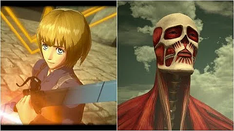 How did Armin become the colossal Titan?