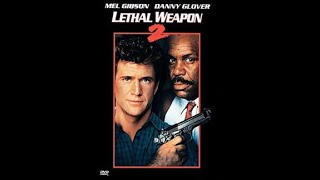 Opening to Lethal Weapon 2 1997 DVD (PLEASE READ DESC.)