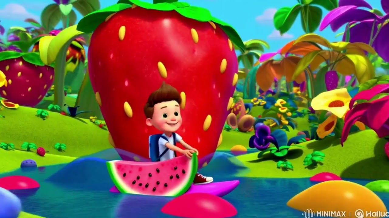 Tiny Tom & the Giant Fruit Garden 