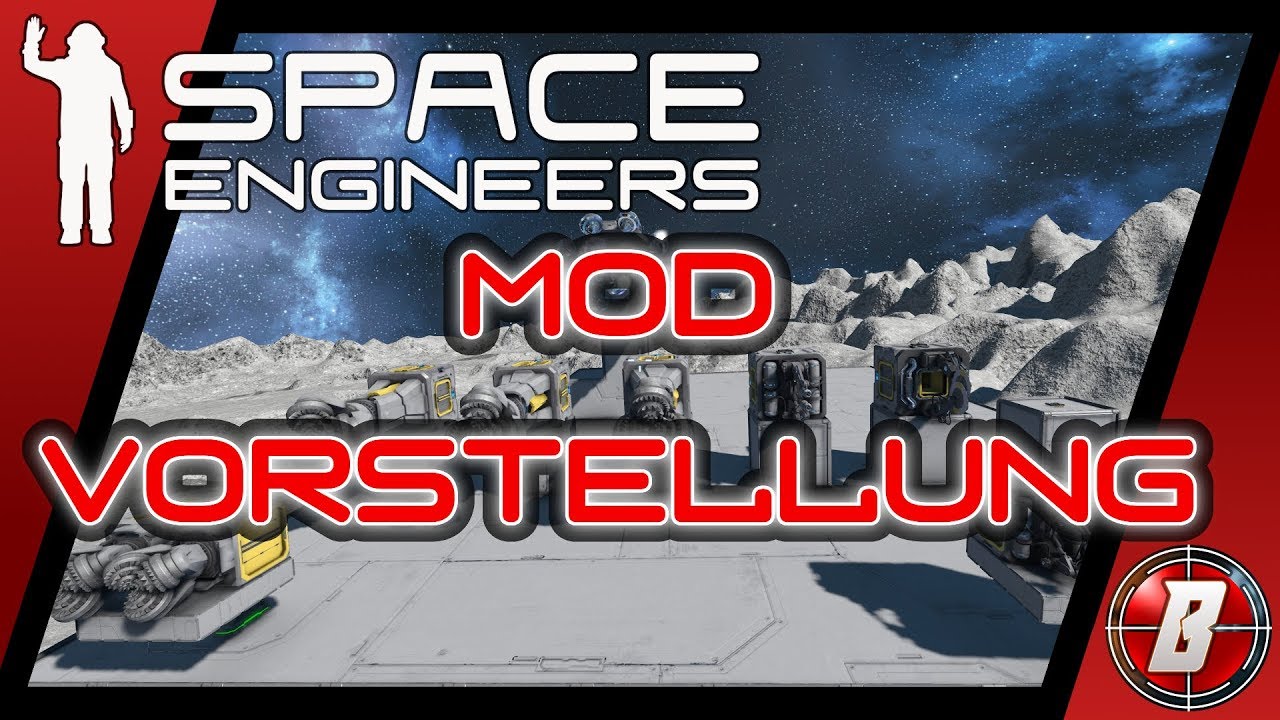 Tiered Ship Tools Mod Vorstellung 001 Space Engineers deutsch german ...