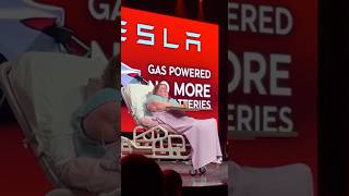 Gas Powered Tesla #tesla #gas #car #tech #elon