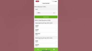 How to pay for school dinners on Arbor