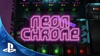 Neon Chrome - Launch Trailer | PS4 screenshot 1