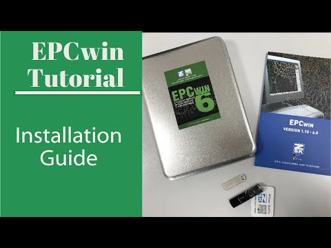 Installation Guide For EPCwin 6