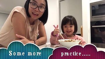 Teach your kid how to use chopsticks in a fun and simple way I ThePlaygroupTV