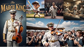 The March King | Animated Biography of John Philip Sousa | Class 12 General English (PSEB)