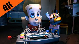 Начальная Заставка: Джимми Нейтрон (2002) / Jimmy Neutron Opening Fullhd