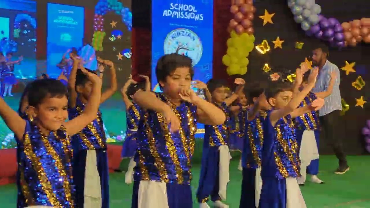 Kidzian annual day Ullas 2026