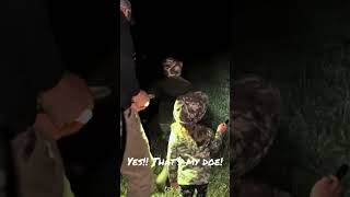 Kids First Deer Awesome Reaction