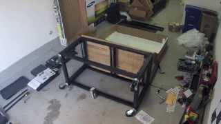 Workbench Build Time Lapse
