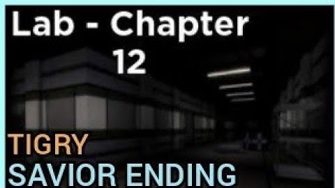 PIGGY: Book 2, Chapter 12, Lab. [TIGRY-SAVIOR ENDING] Solo Escape (Mobile)