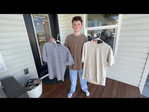 Oversized Cotton T-Shirts: Loose Fit Vintage Washed Tee Review