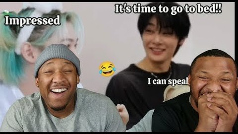 Jeongin speaking "BETTER" English than Felix for 4 minutes | TWINS REACTION | THIS IS LITERAL GOLD!