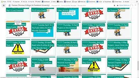 How to set up grading for forums