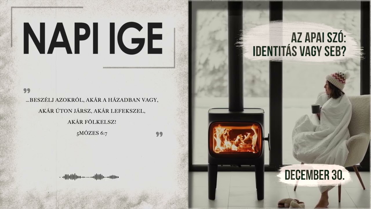Napi IGE | Az apai szó: identitás vagy seb? | 2025.12.30