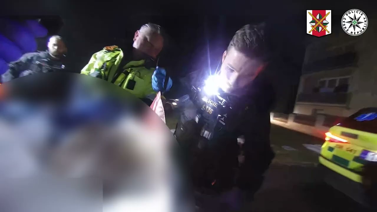 Policie ČR: Záchrana 