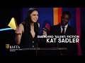 Kat Sadler wins the Emerging Talent: Fiction BAFTA for Such Brave Girls | BAFTA TV Craft Awards 2024