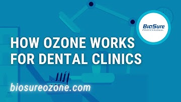 How Ozone Water Works for Dentistry and Dental Clinics【BioSure Professional】