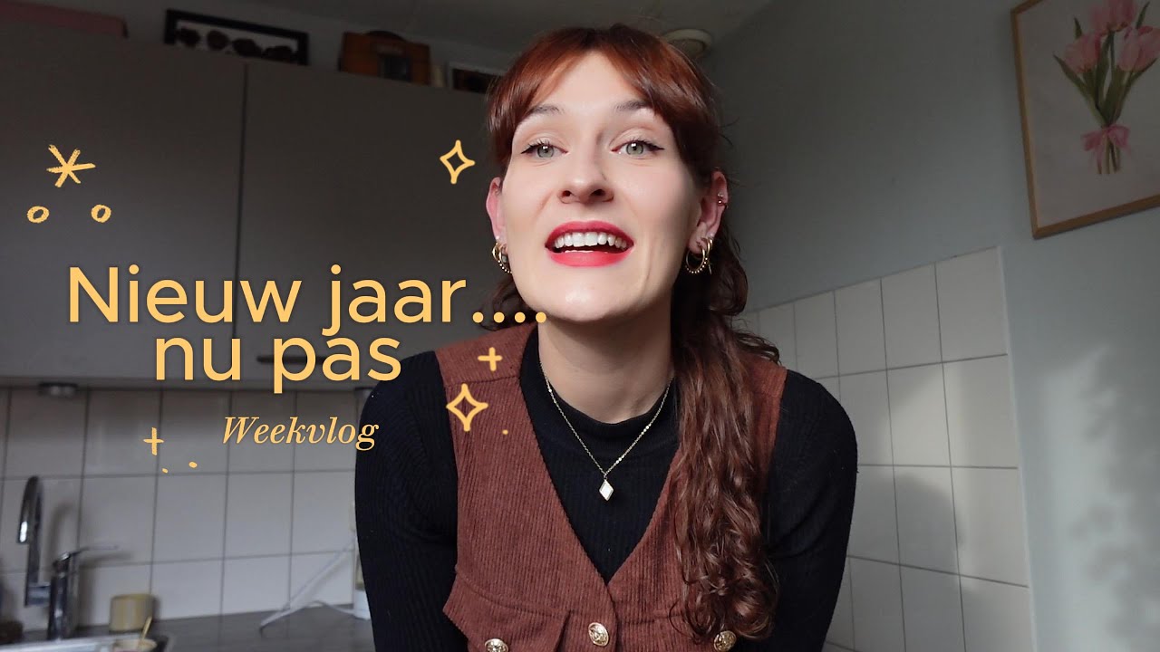 Een Iets Te Late Nieuwjaarsborrel 🍾 | Pilates & Kapper Weekvlog