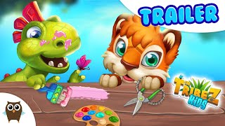 The Tribez Kids Trailer ✨ TutoTOONS