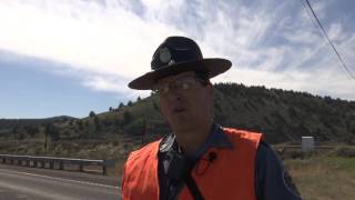 Fatal crash south of Klamath Falls