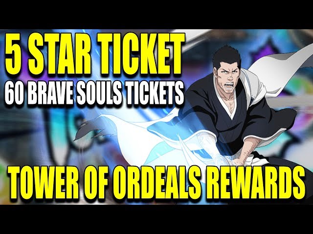 CHARACTERS IN PATH OF VALOR & TOWER OF ORDEALS 5* TICKETS! CONTENT