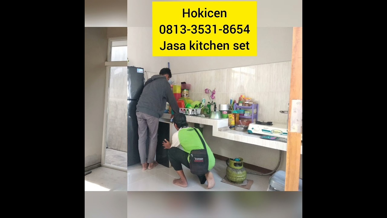 0813 3531 8654, Pembuat Kitchen Set Terdekat, Kitchen Set Sudah Jadi