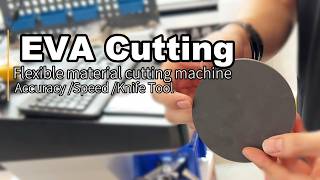 AOL EVA Cutting Machine CNC Knife Cutter for EVA Foam Sheets, Floor Mats & Packaging Foam Materials