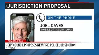 Mobile councilman proposes withdrawing police & fire services outside city limits - NBC 15 WPMI