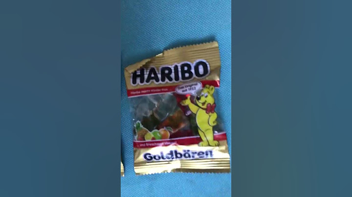 Haribo macht Kinder fett😂😂😂