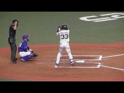 杉澤龍　オリックスバファローズ　オープン戦　2023.3.22