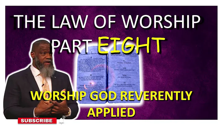 Sermon 08: 3rd Commandment – Worship God Reverently Applied | Voddie Baucham