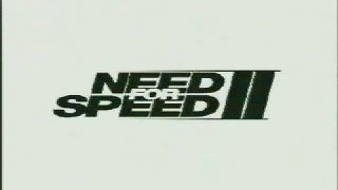 Need For Speed II - video game 