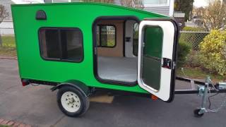 My Mini Trailer, Most Affordable Mini Camper Trailer, Model Serenity X. Custom Color My Mini Trailer, Most Affordable Mini Camper Trailer, Model Serenity X. Custom Color