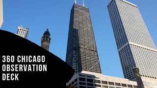 360 Chicago Observation Deck and Tilt
