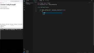 Flask make_config() Explained | Customize App Config