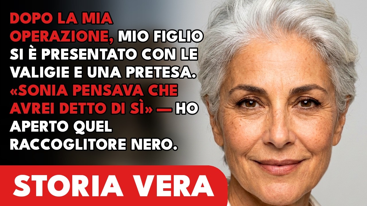 Mia nuora e mio figlio sono arrivati alla mia porta alle 7:12 del mattino. Quattro colpi secchi, poi valigie, buste di plastica e i bambini che piangevano sugli scalini. “Vittoria, apri la porta....