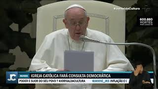 Papa Francisco promove consulta democrática na Igreja Católica