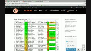 RotoCurve Tools: How to use the DFS MLB Bomb Detector